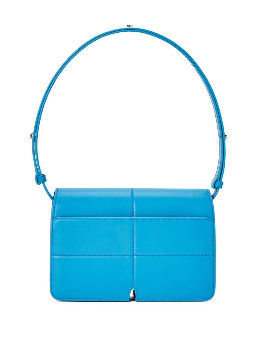 Burberry leather shoulder bag - Blauw