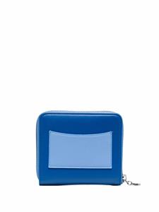 Stella McCartney Portemonnee met logo - Blauw