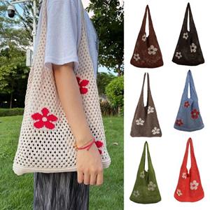 Bag Accessorries Stylish Shopping Bag Bright Color Storage