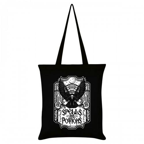 Grindstore Spells And Potions Tote Bag