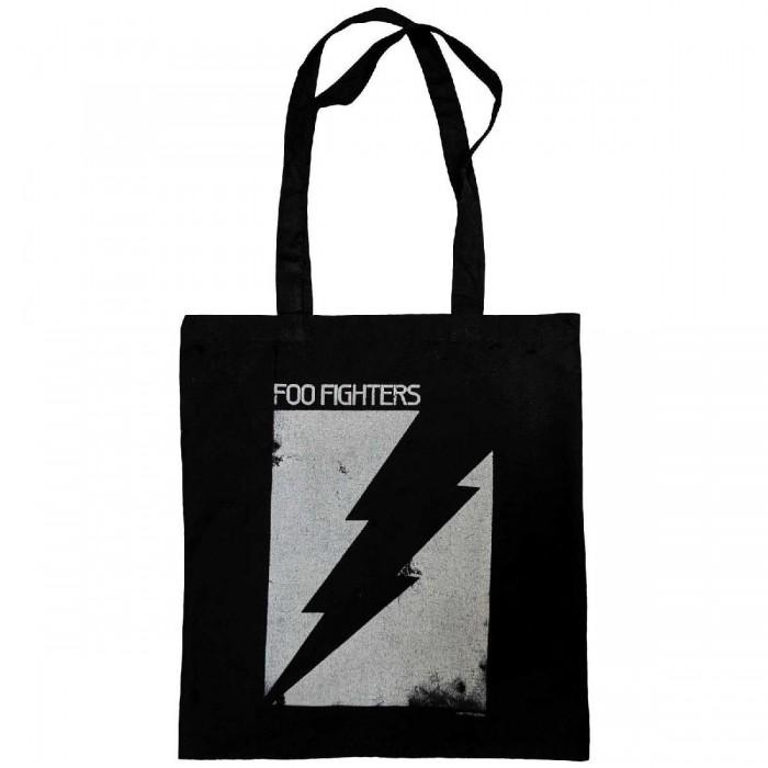 Foo Fighters Ex-Tour Lightning Bolt Tote Bag
