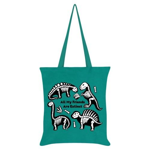 Grindstore All My Friends Are Extinct Tote Bag