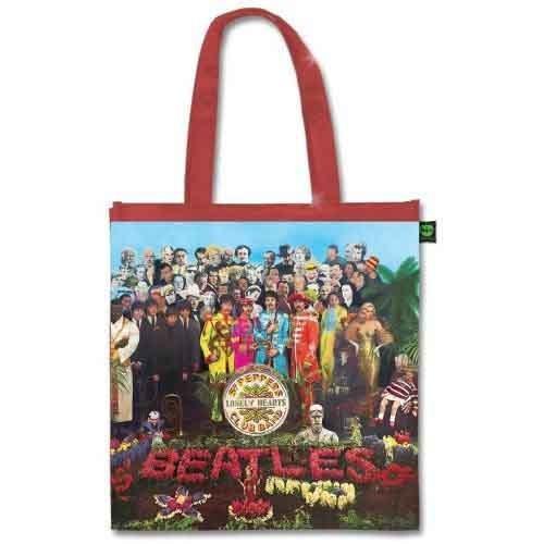 The Beatles Sgt Pepper Tote Bag