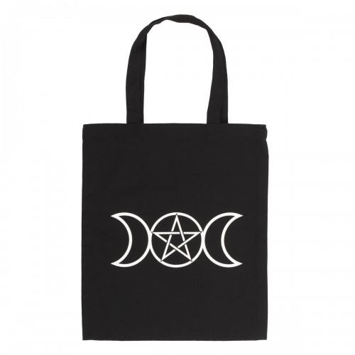 Something Different Triple Moon Tote Bag