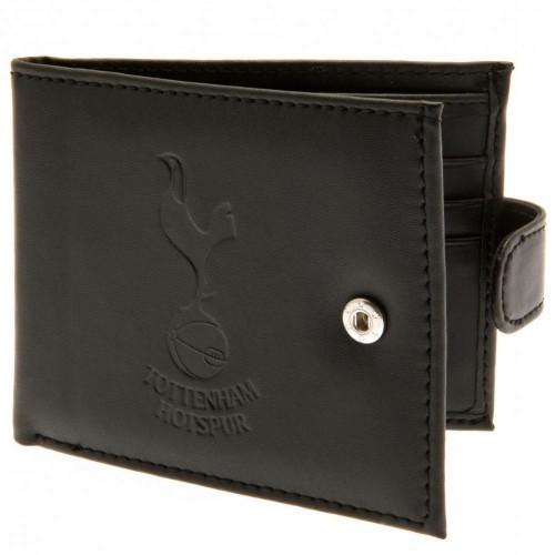 Tottenham Hotspur FC Crest Leather RFID Blocking Wallet