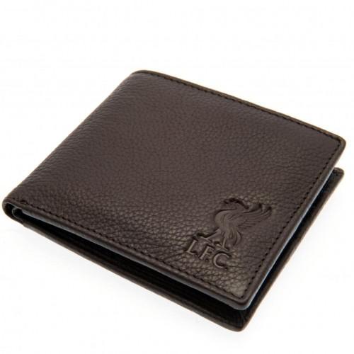 Liverpool FC Liverpool F.C. Crest Leather Wallet