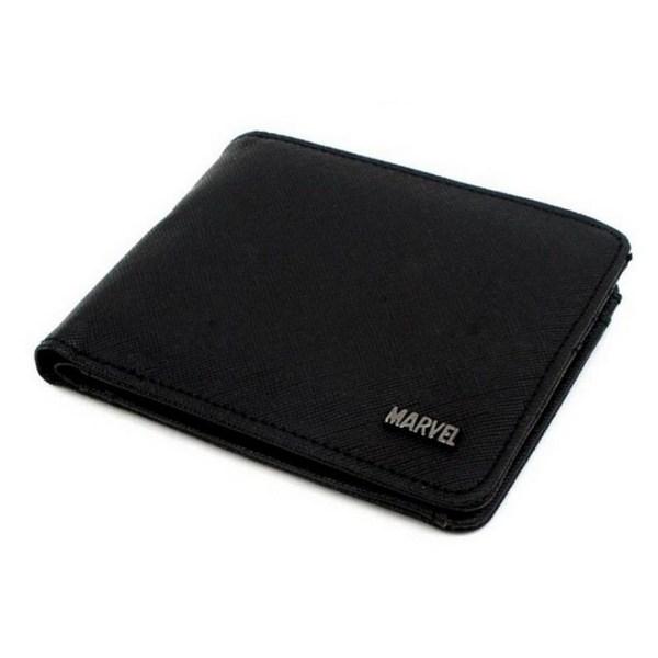 Board M Factory Marvel character men's half wallet card wallet that is good as a junior student wallet