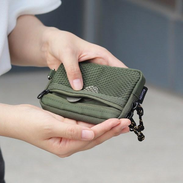 Board M Factory Egarden Traveler Wallet Travel nylon card zipper wallet