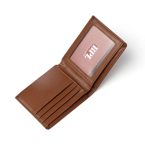 Board M Factory BPL RFID blocking slim men's wallet men's half wallet