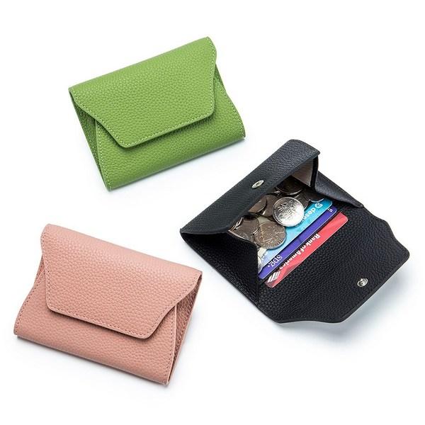 Board M Factory Yuimi cowhide mini pouch coin purse card wallet