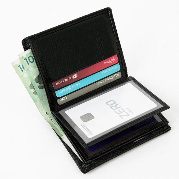 Board M Factory AddEdit leather bill storage card wallet MW101