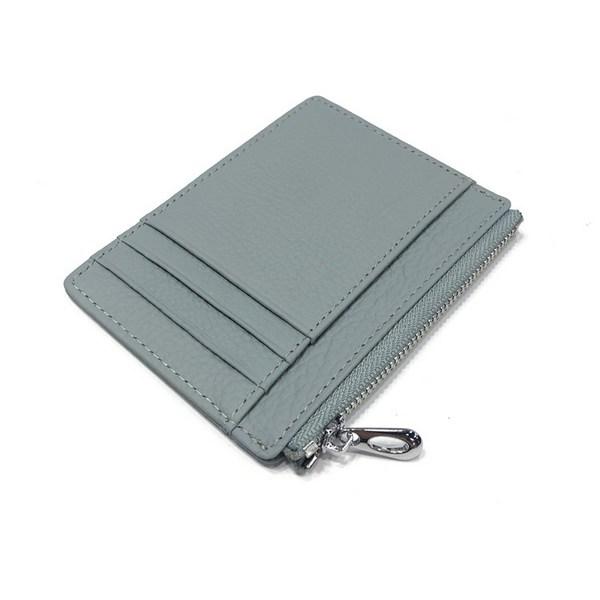 Board M Factory NY STYLE Opul leather unisex zipper card wallet