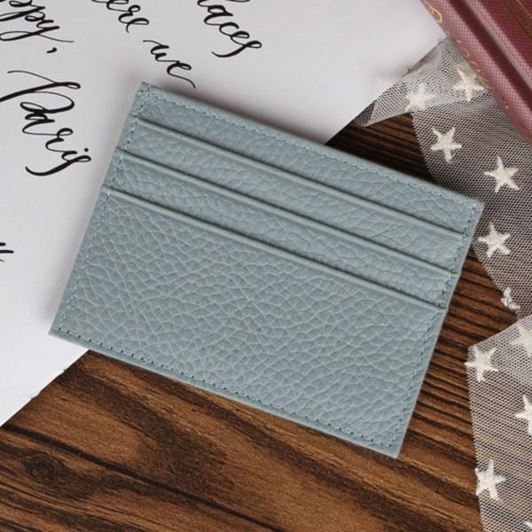 Board M Factory Candy Planet Natural Double-Sided Slim Business Card Card Wallet Holder Case