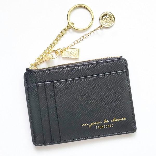 Board M Factory Wonmore Keychain Simple Card Wallet Case