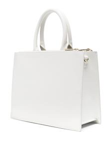 Just Cavalli Range B shopper met logo - Wit