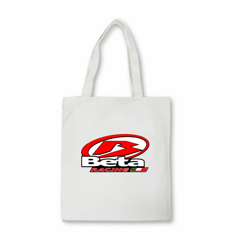 Aidegou27 Beta Racing Print Shopping Bag men Racing Waterproof Oxford Key Accessory canvas bag Reusable Shoppers Customized Logo