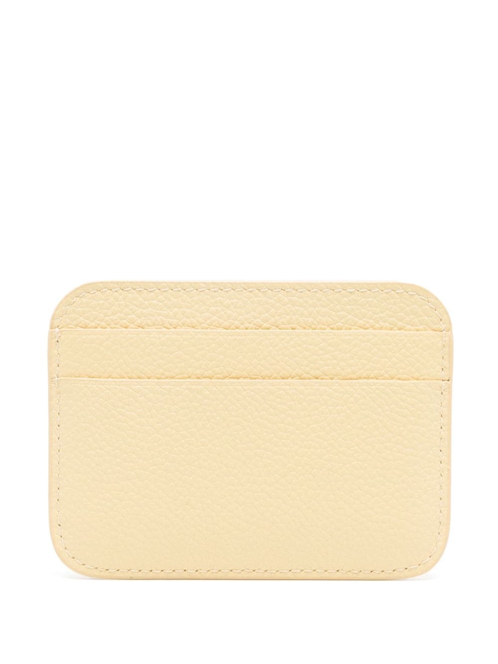 Balenciaga Cash leather cardholder - Geel