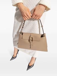 Furla Nuvola leather shoulder bag - Beige