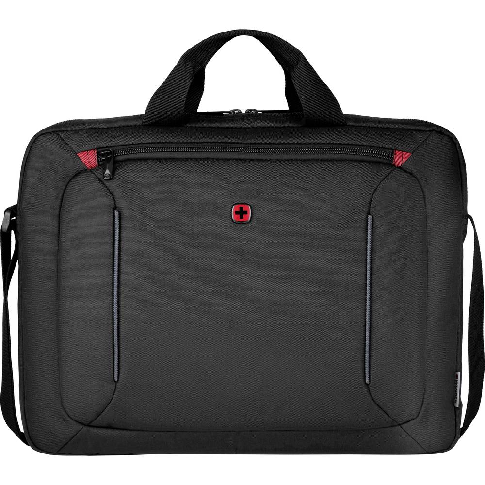 Wenger BQ 16 Slimcase Laptoptas Geschikt voor max. (laptop): 40,6 cm (16) Zwart