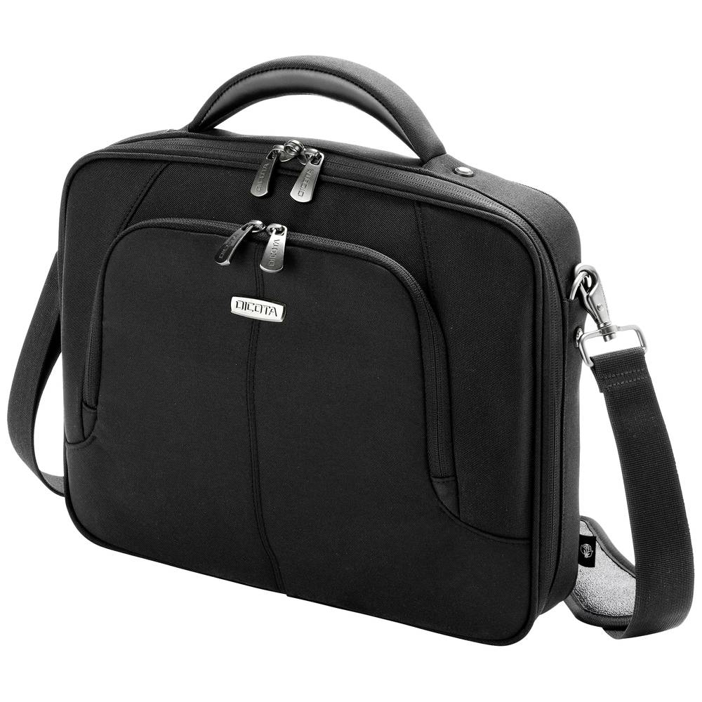 Dicota Notebook Tasche Eco MultiCompact Passend für maximal: 39,6cm (15,6 ) Schwarz