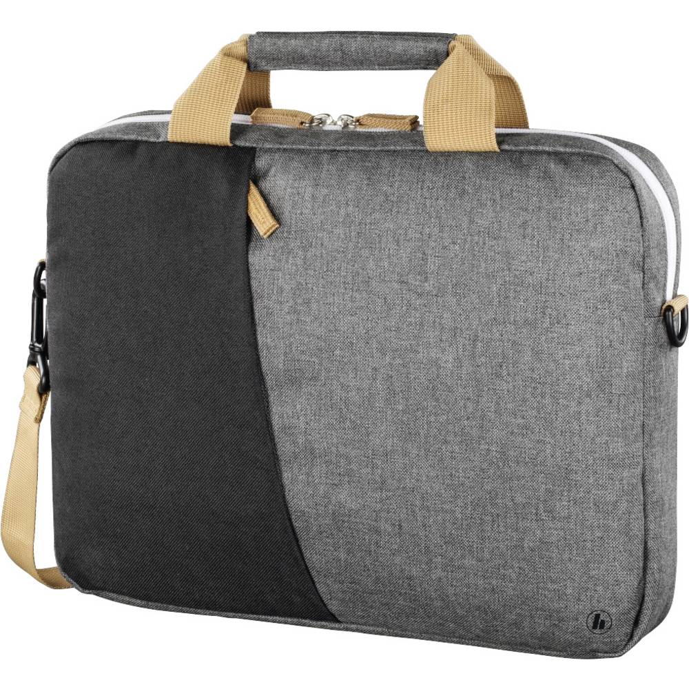 Hama Notebook Tasche Florenz Passend für maximal: 39,6cm (15,6 ) Grau, Schwarz
