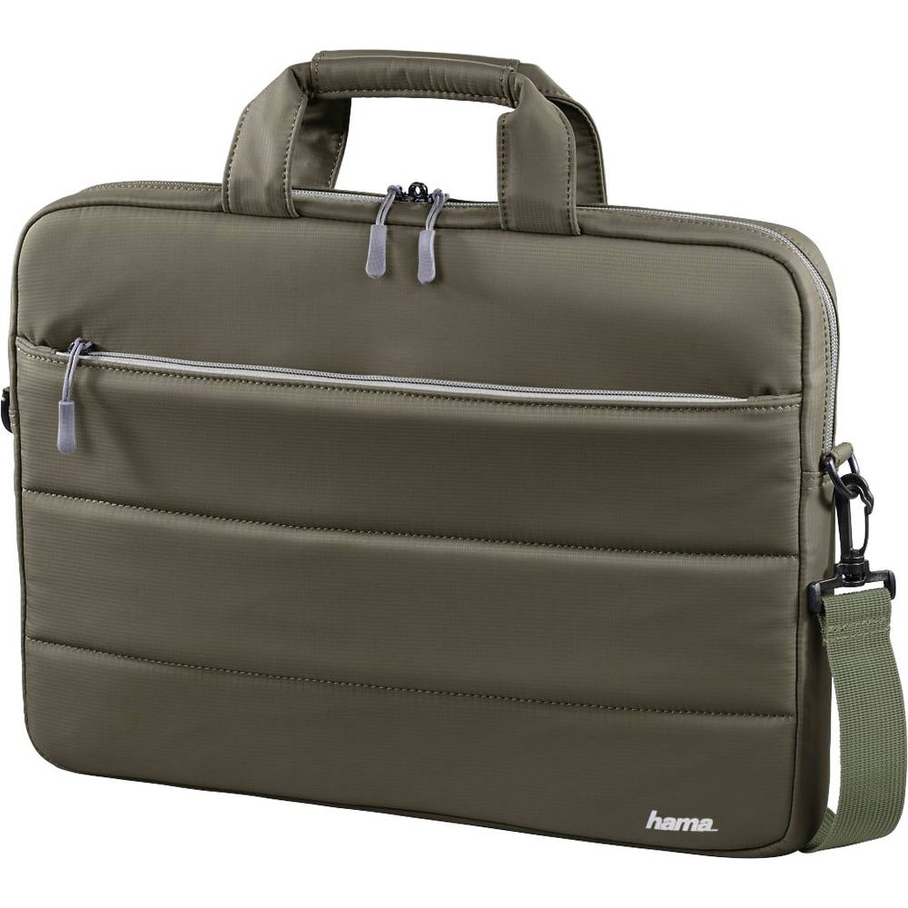 Hama Notebook Tasche Toronto Passend für maximal: 33,8cm (13,3 ) Oliv