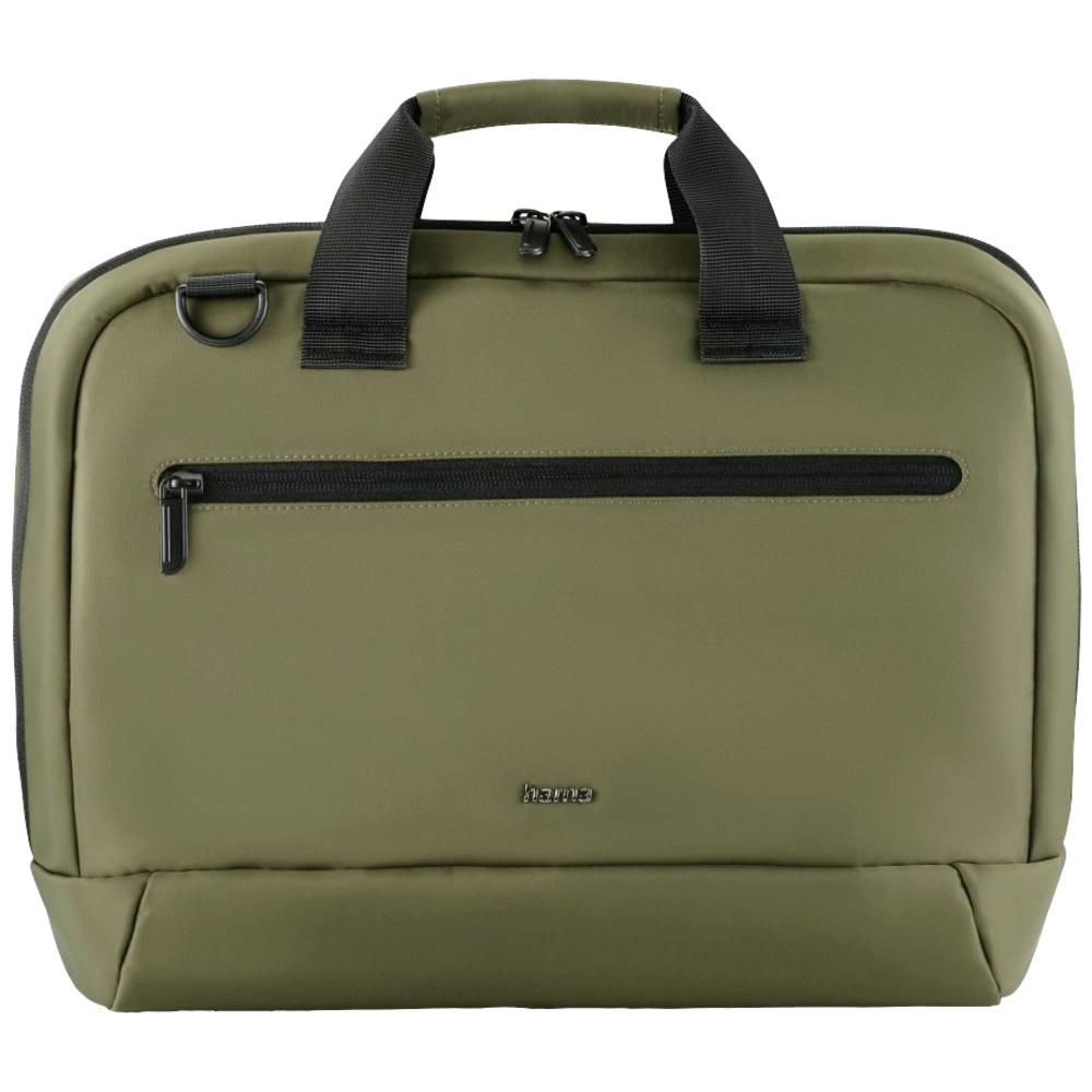 Hama Notebook Tasche Ultra Lightweight Passend für maximal: 35,8cm (14,1 ) Oliv