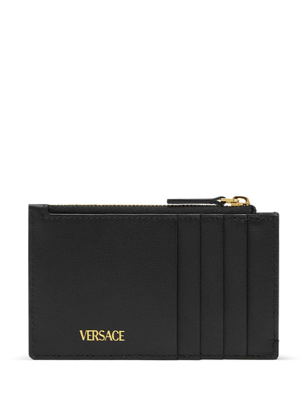 Versace Medusa '95 leather wallet - Zwart