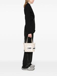 Karl Lagerfeld K/Ikonik kleine shopper - Beige