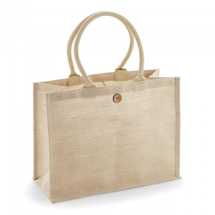 Westford Mill Juco Shopper Bag (Verpakking van 2)