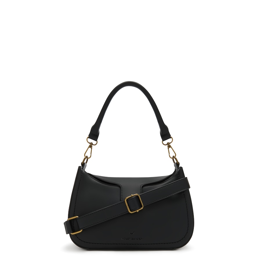 Violet Hamden Essential Bag Dames Crossbody tas/Handtas Kunstleer - Zwart