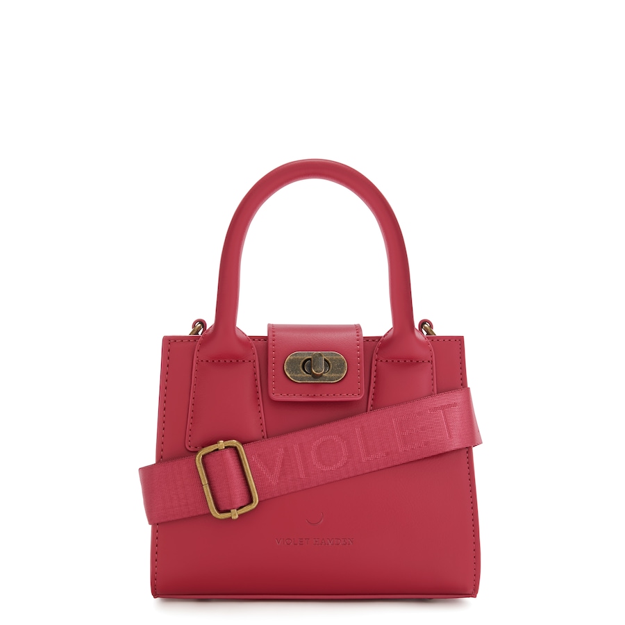 Violet Hamden Essential Bag Dames Crossbody tas/Handtas Kunstleer - Blauw