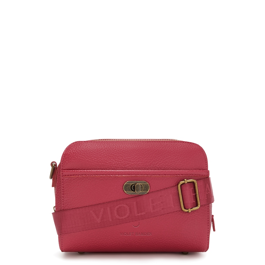 Violet Hamden Essential Bag Dames Crossbody tas Kunstleer - Roze