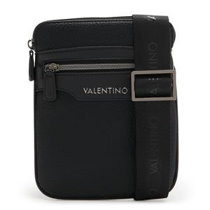 Valentino Bags Efeo Heren Crossbody tas Kunstleer - Zwart