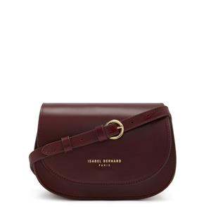 Isabel Bernard Montmartre Dames Crossbody tas Leer - Rood