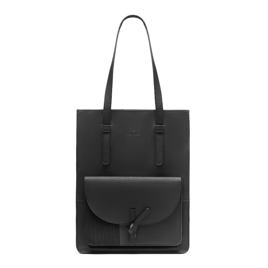 Violet Hamden Essential Bag Dames LaptoptasShopper Kunststof - Zwart