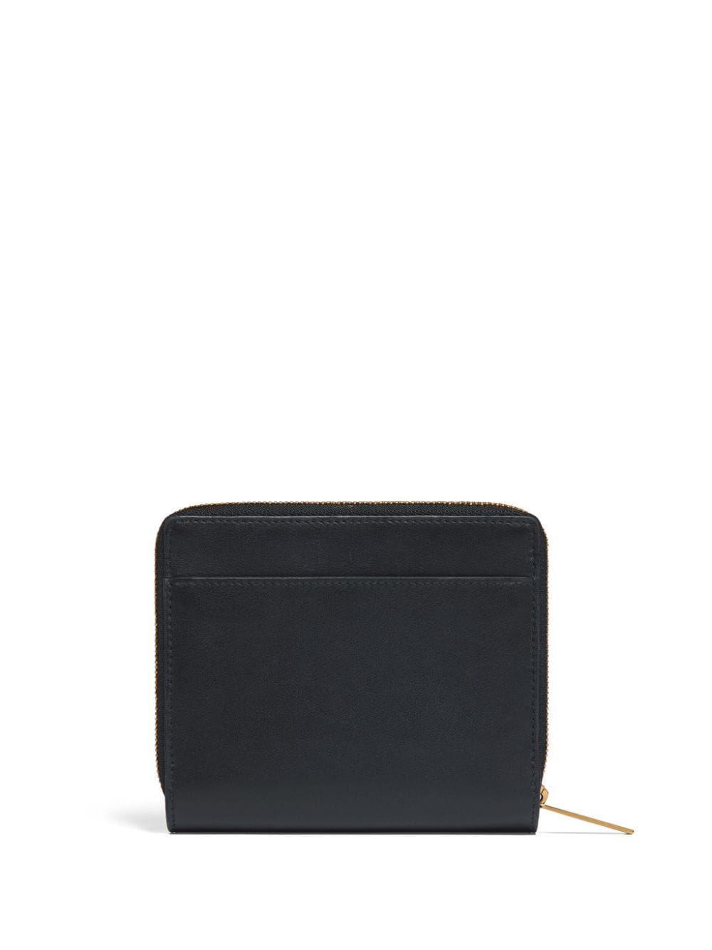 Balenciaga Compacte portemonnee - Zwart