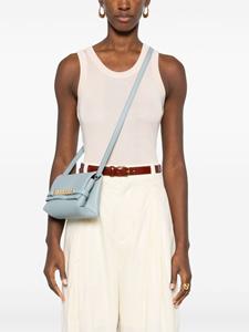 Victoria Beckham Chain Pouch kleine crossbodytas - Blauw