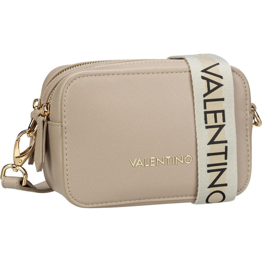 Valentino Bags Zero Dames Clutch/Crossbody tas Kunstleer - Beige