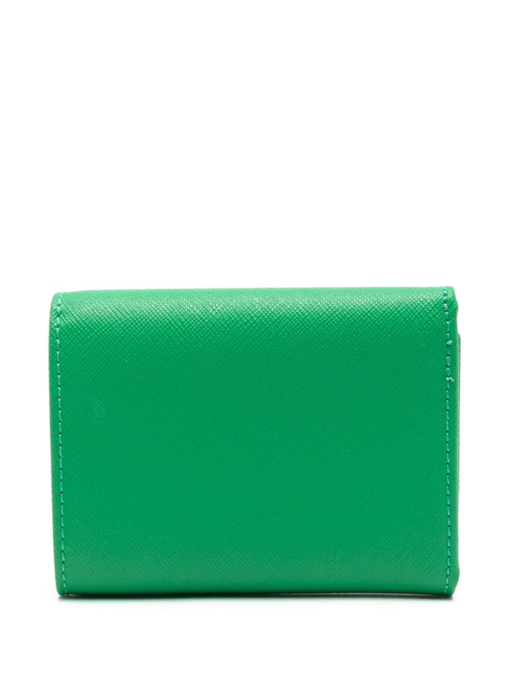 Vivienne Westwood Orb bi-fold wallet - Groen