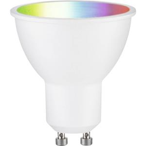 29147   Home LED-lamp GU10 Energielabel: F (A - G) 4.8 W RGBW Wit (mat)