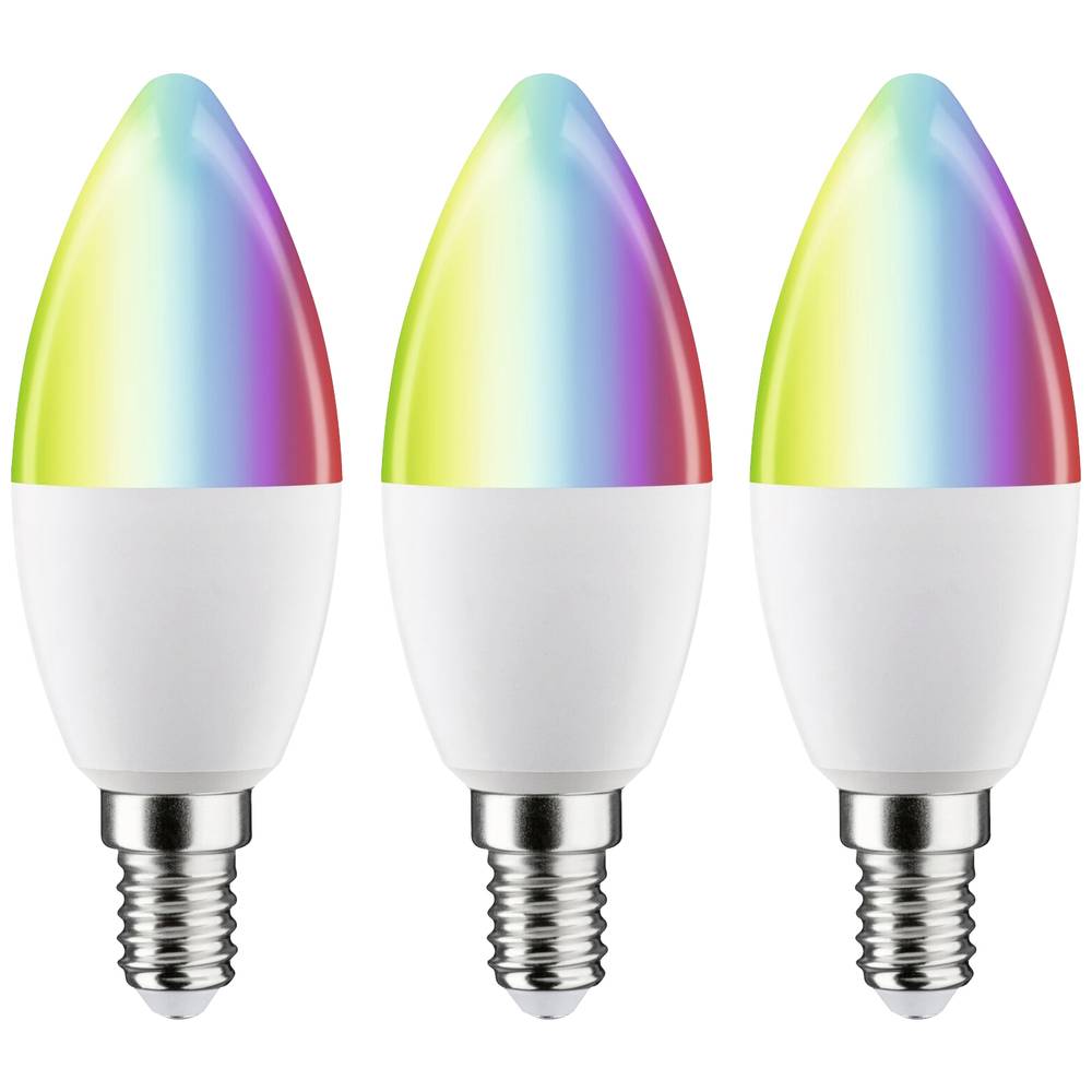 Paulmann 29152  Home LED-lamp E14 Energielabel: F (A - G) 5 W RGBW Mat