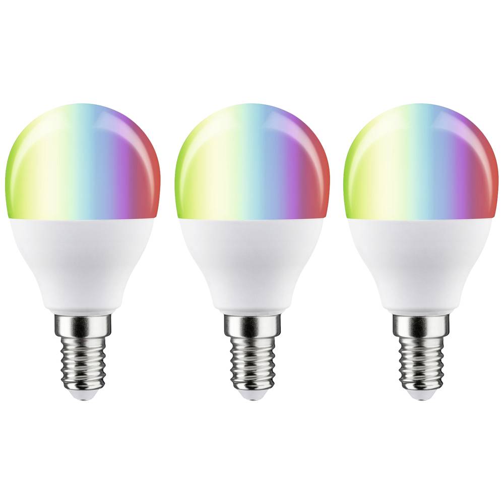 Paulmann 29154  Home LED-lamp E14 Energielabel: F (A - G) 5 W RGBW Mat