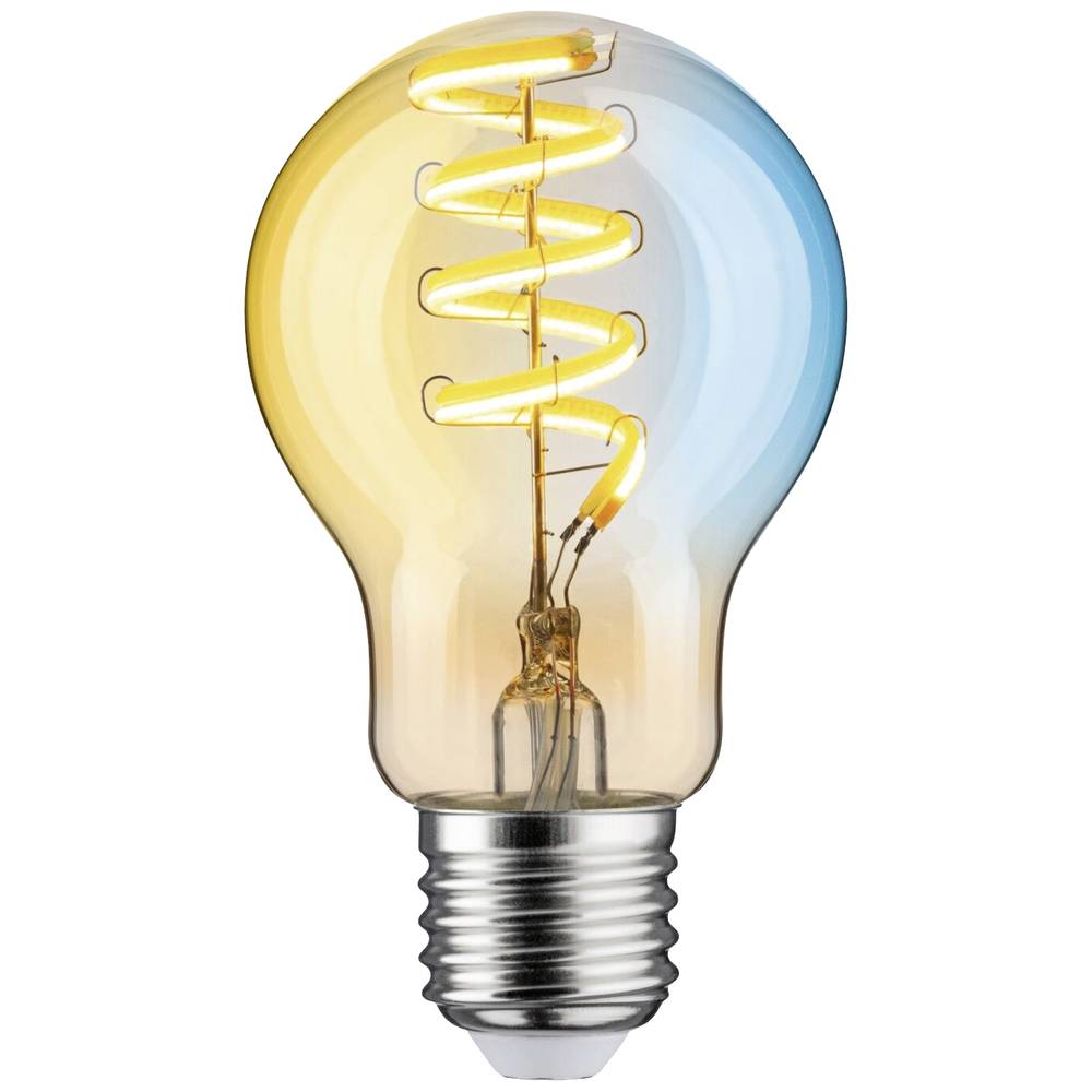Paulmann 29155  Home LED-lamp E27 Energielabel: G (A - G) 7.5 W Warmwit tot koudwit Goud