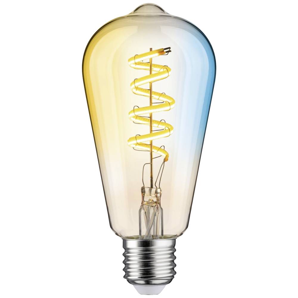 Paulmann 29157 Home LED-Leuchtmittel E27 EEK: G (A - G) 7.5W Warmweiß bis Kaltweiß Gold