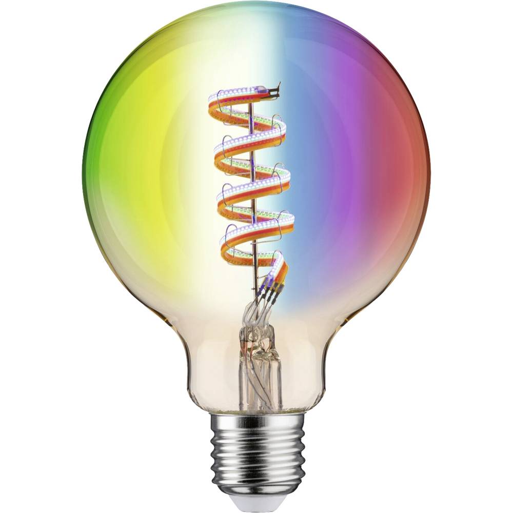 Paulmann 29160  Home LED-lamp E27 Energielabel: G (A - G) 6.3 W RGBW Goud
