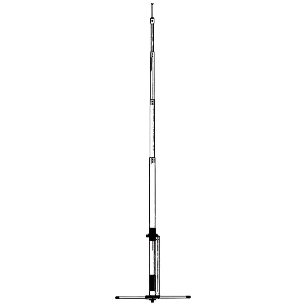 Albrecht Antenne GPA 27 5/8 , 3 Radiale, Länge 550 cm 63700