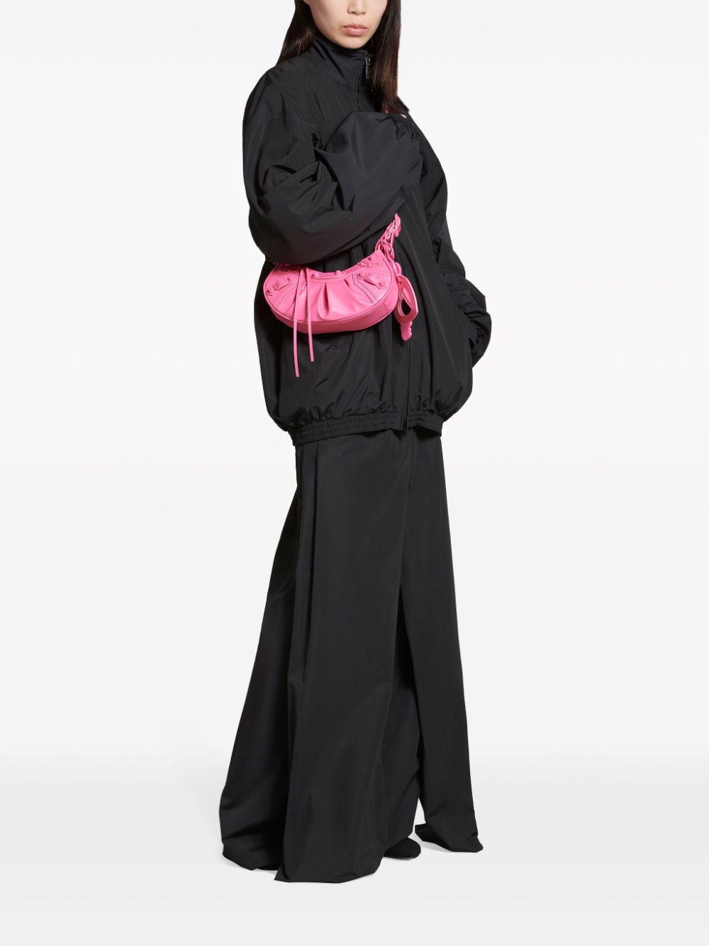 Balenciaga Le Cagole XS schoudertas - Roze