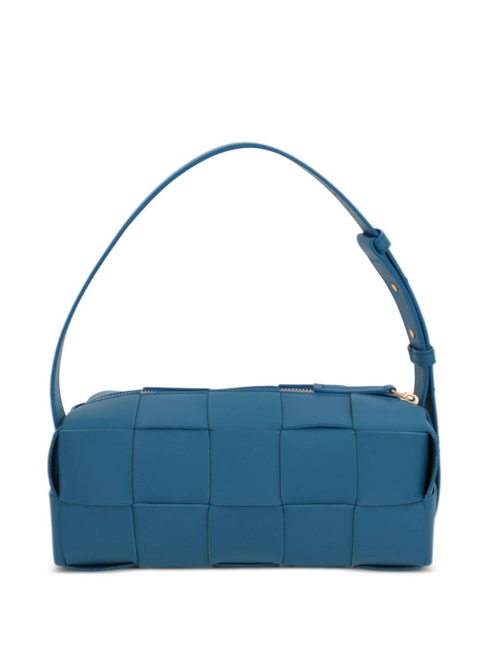 Bottega Veneta small Brick Cassette shoulder bag - Blauw