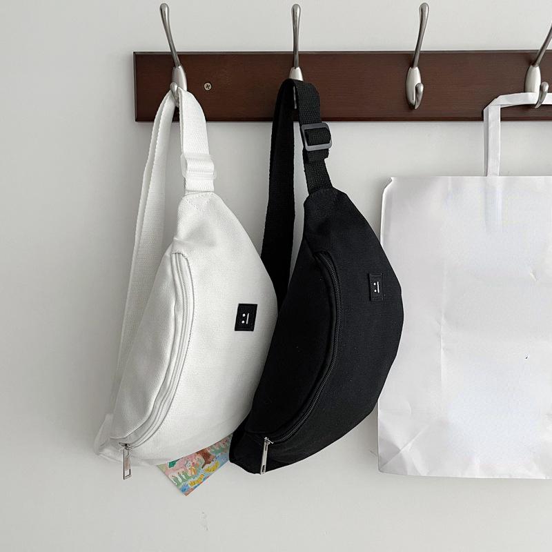 HUANZI BAG Unisex Shoulder Bag Street Casual Fashion Crossbody Bag